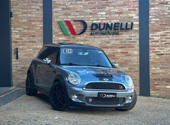 MINI COOPER 1.6 S 16V TURBO GASOLINA 2P AUTOMÁTICO
